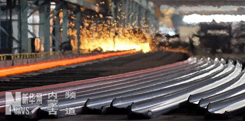 包头钢铁集团 自主研发世界最先进高速钢轨生产线，引领钢材技术新突破